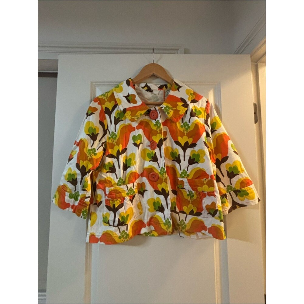 Ambition vintage colorful Jacket M